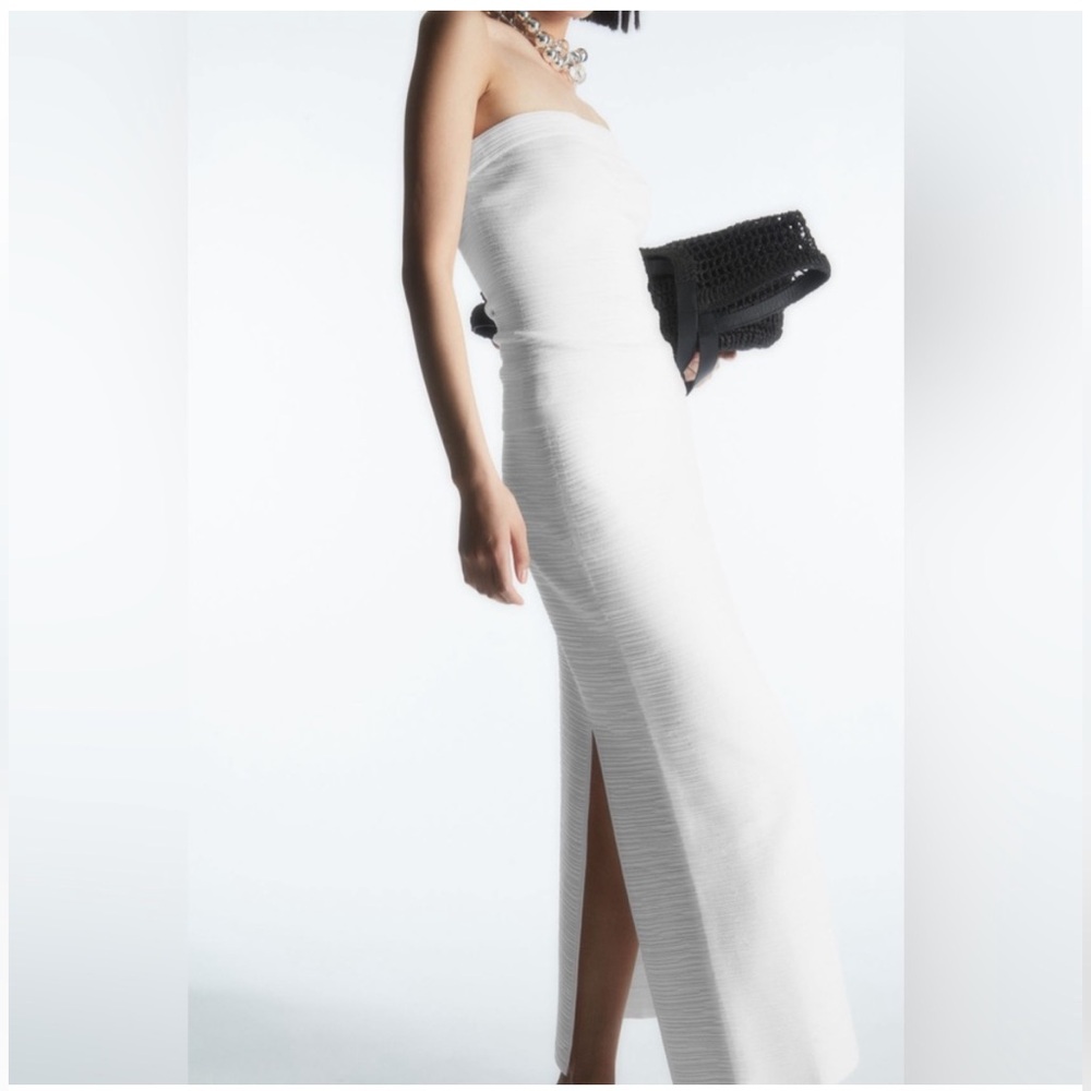 COS Textured Pencil Skirt